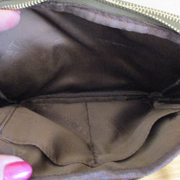 MINICAT RFID Blocking Small Travel Crossbody Purse, Nylon, Brown, 8 CC slots - Picture 12 of 16